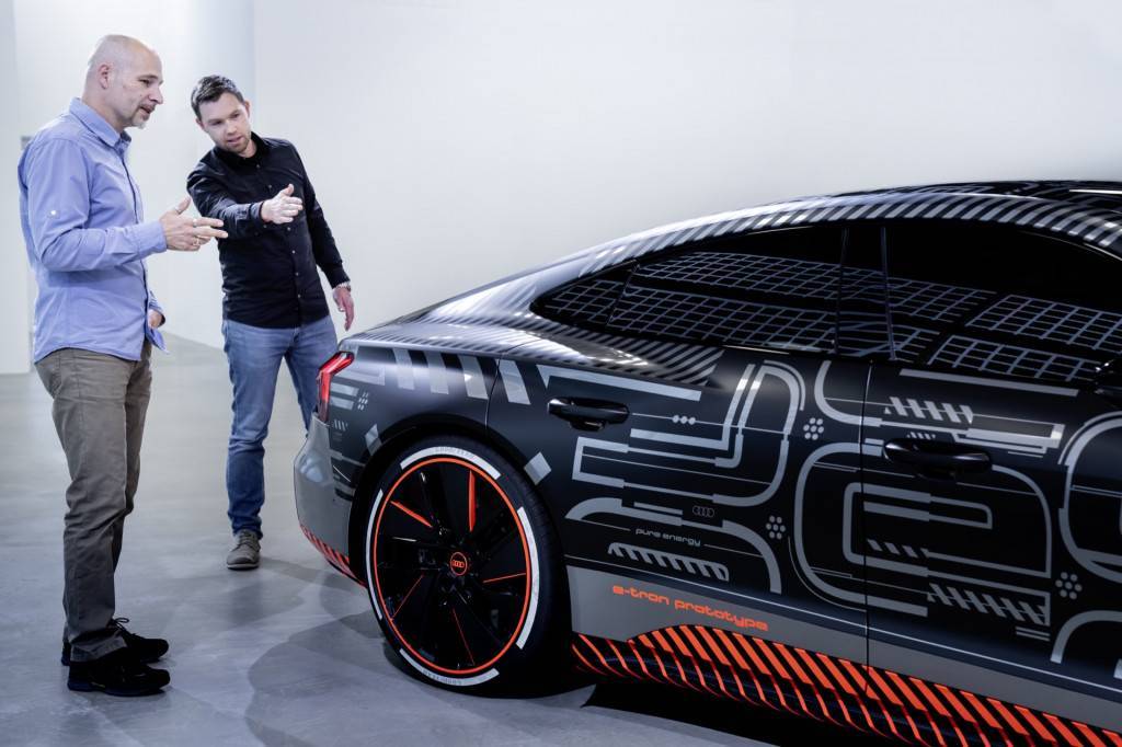 Audi e-tron sportback представлен в лос-анджелесе