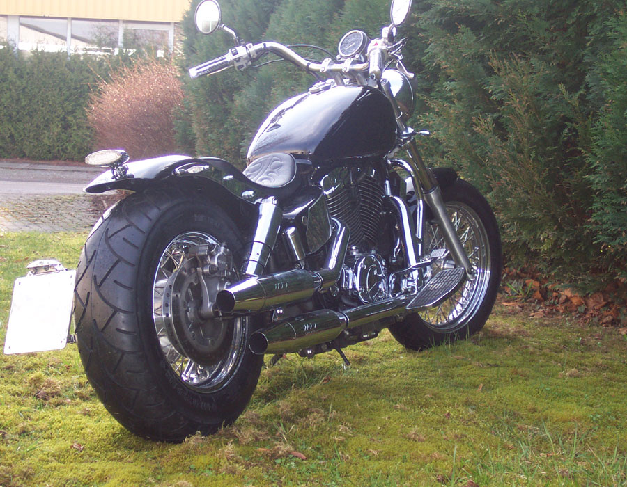 Мотоцикл honda vt 1100 c2 shadow ace 1995