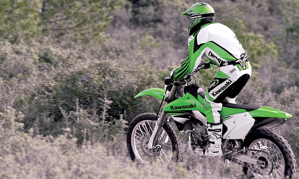 Обзор мотоцикла kawasaki klx 450 (klx450r)