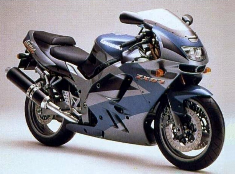 Kawasaki ninja zx-9r (zx900b, zx900c, zx900e, zx900f): review, history, specs - bikeswiki.com, japanese motorcycle encyclopedia