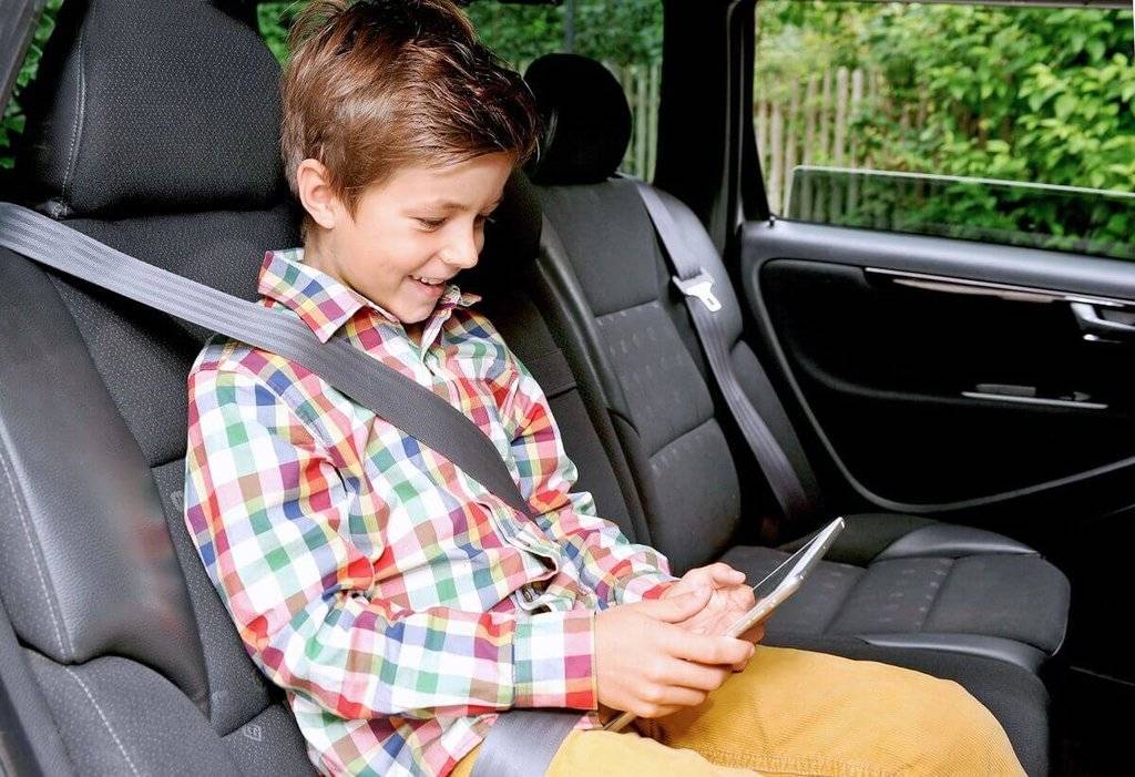 Правила перевозки детей в автомобиле с 2021 года