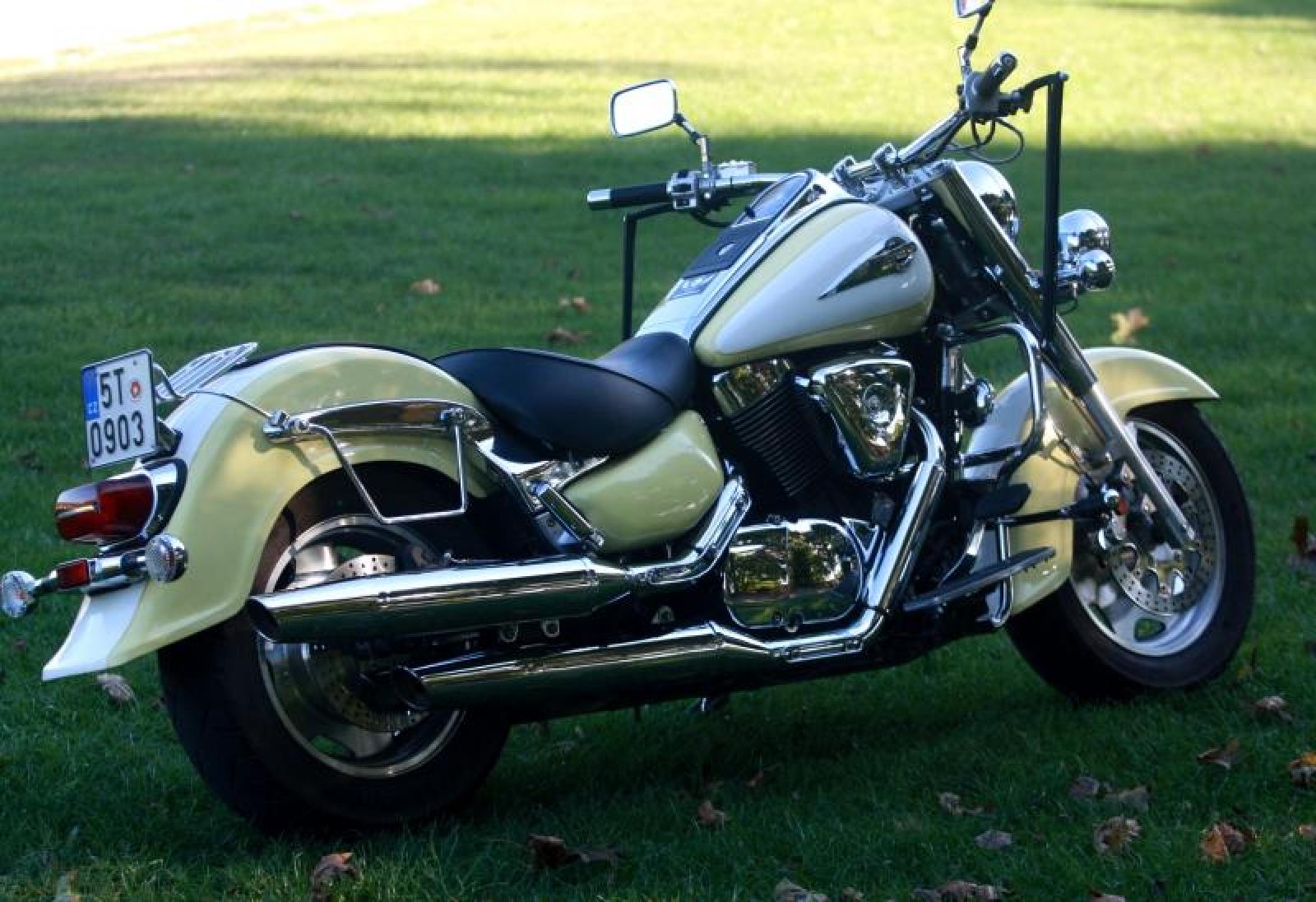 Отзыв мотоцикла suzuki vs 400 intruder