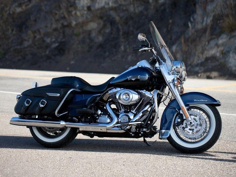 Harley davidson road king classic - cyclechaos