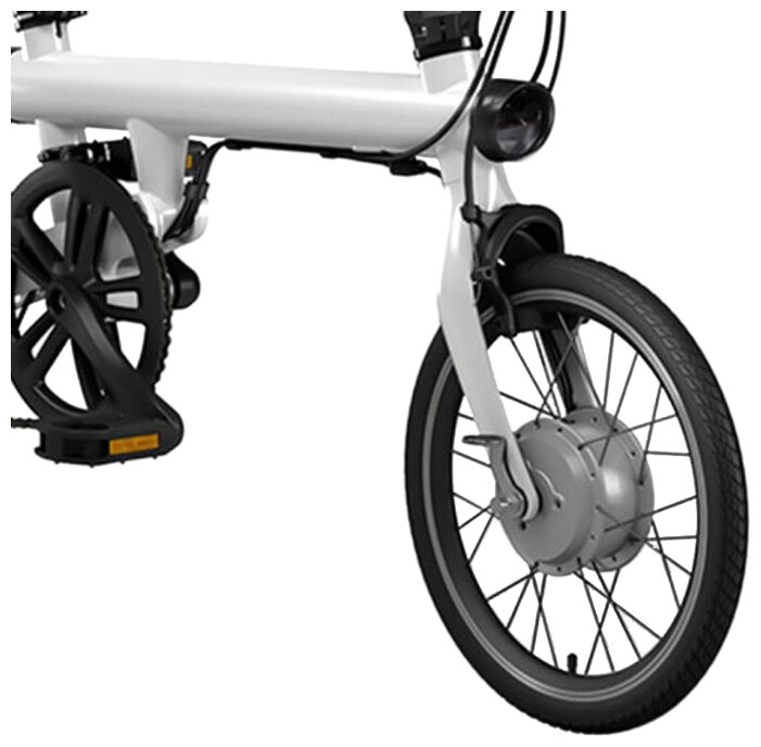 ﻿велосипед для гика — xiaomi qicycle folding electric bicycle за $660