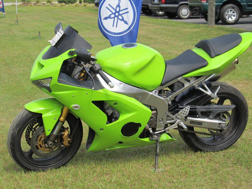 РњРѕС‚РѕС†РёРєР» Kawasaki Ninja ZX 6r 636