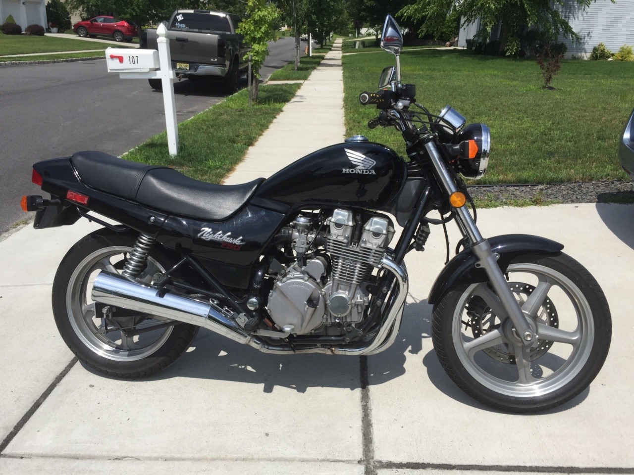 Honda cb750 Nighthawk 2003