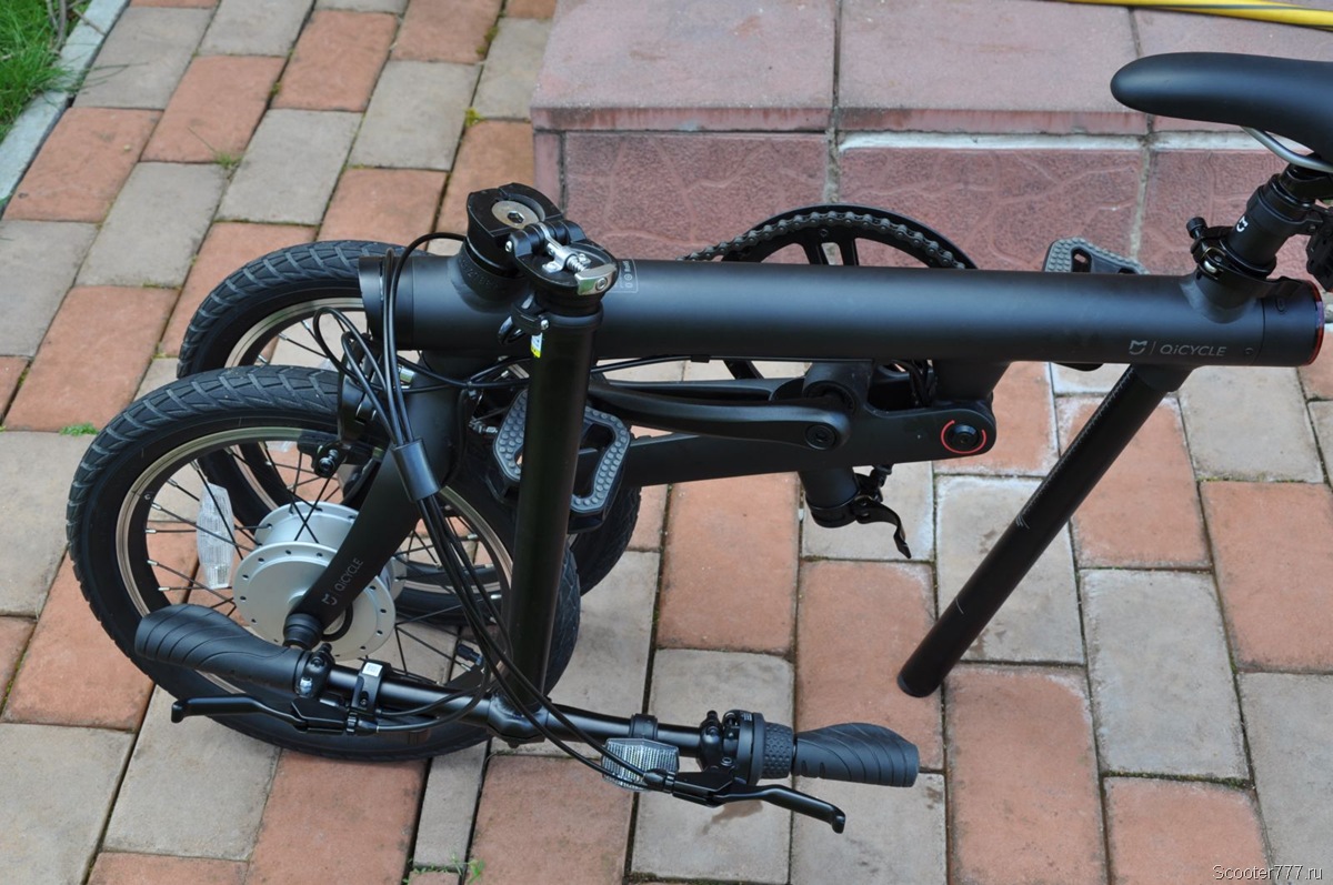 Доработка подножки xiaomi mijia qicycle