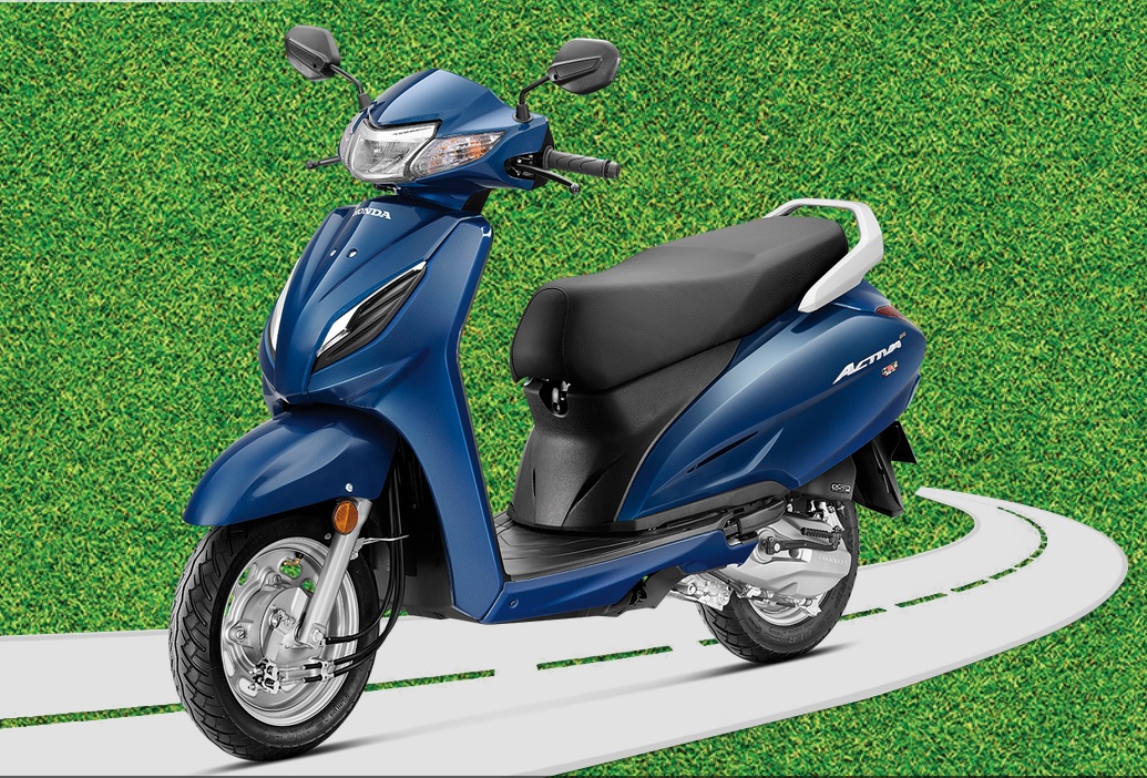 Мотоцикл honda activa