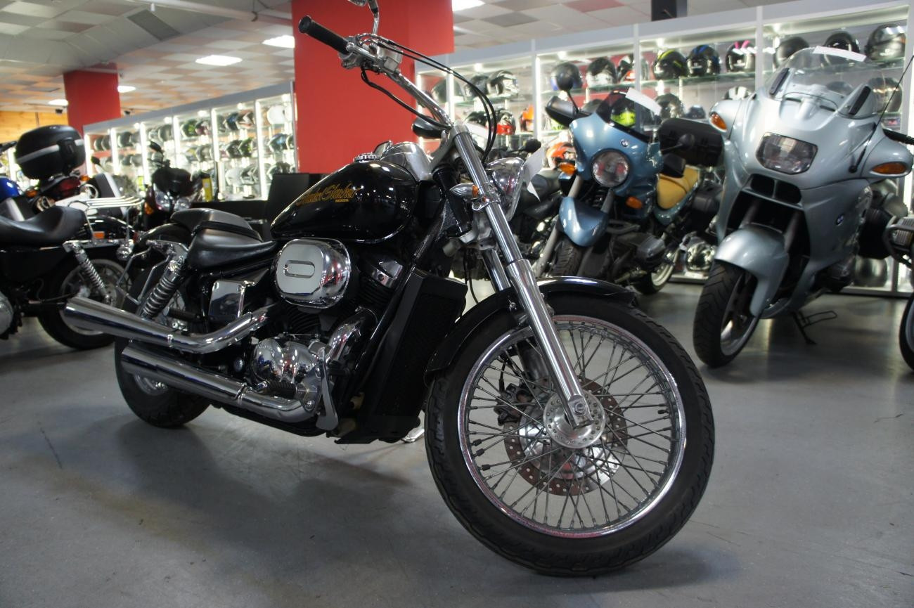 Обзор мотоцикла honda shadow 400 (nv400, vt400)
