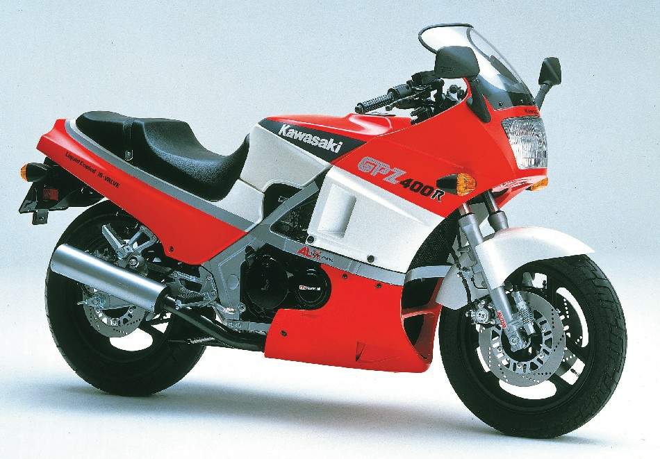 Kawasaki gpz400r: review, history, specs - bikeswiki.com, japanese motorcycle encyclopedia