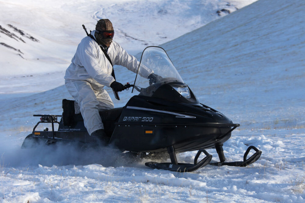 Снегоход тайга классика ст-500д