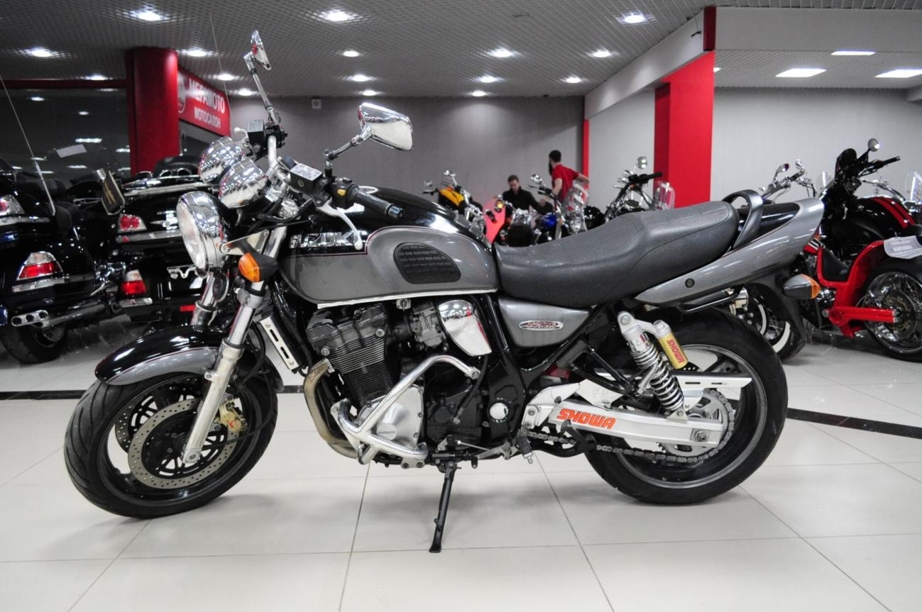 Личный опыт suzuki inazuma 400 1999