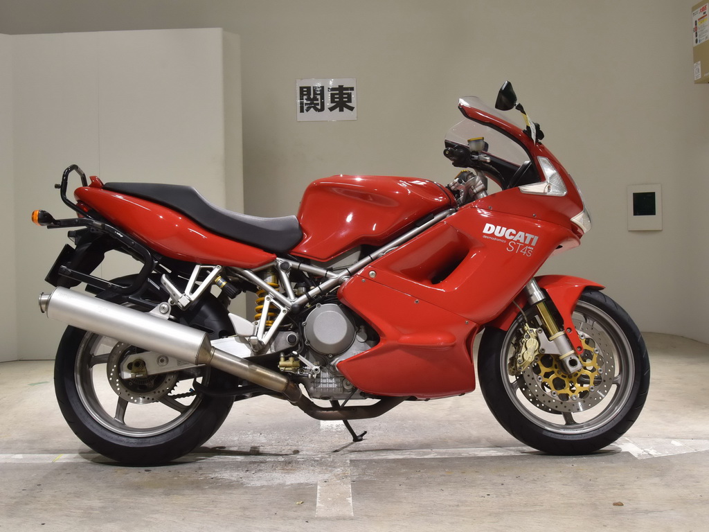 Мотоцикл ducati st4 s abs 2003 – разбираемся в общих чертах