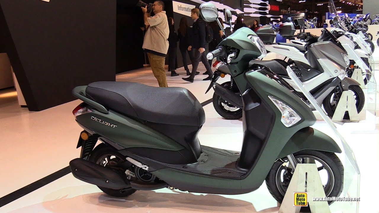 Yamaha 2021 yamaha d’elight 125 real world review | lightweight commuter scooter