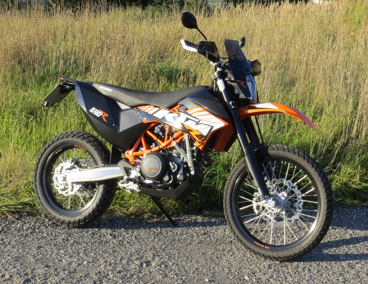 Туристический эндуро ktm 690 enduro r 2020. тест