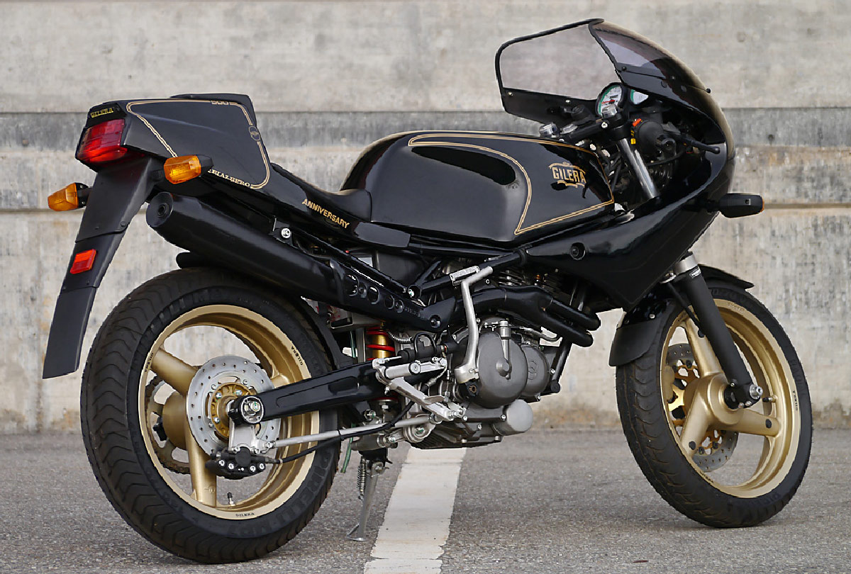 Gilera KZ 125 Endurance