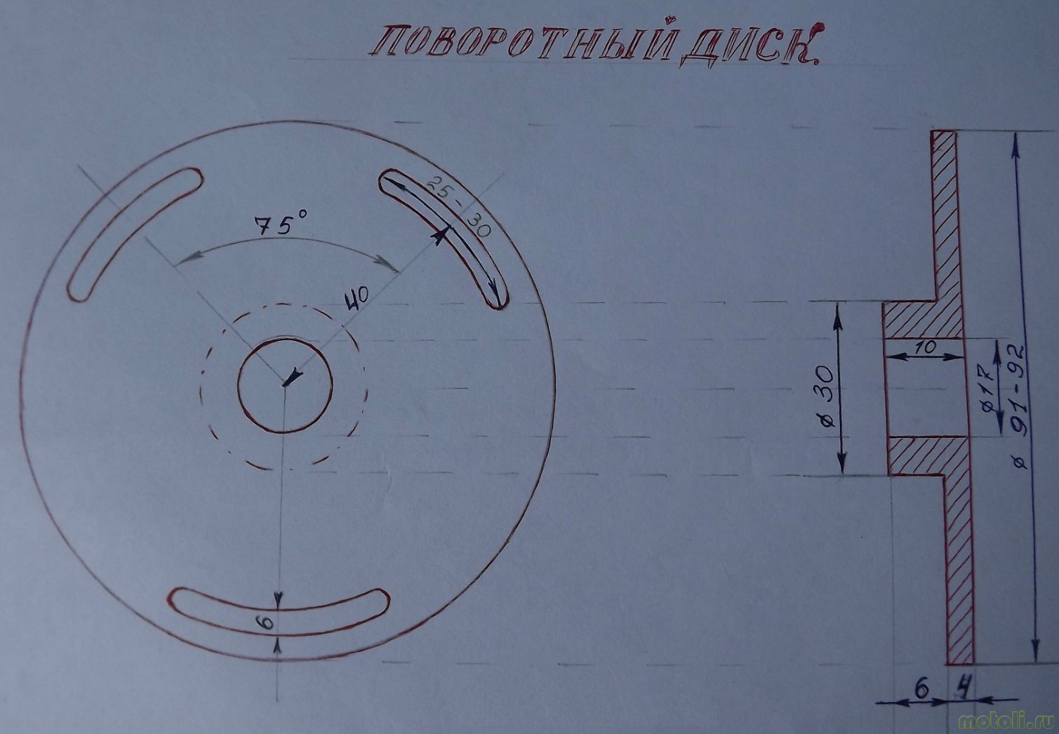 Бесконтактное зажигание на урале имз-8.103-10