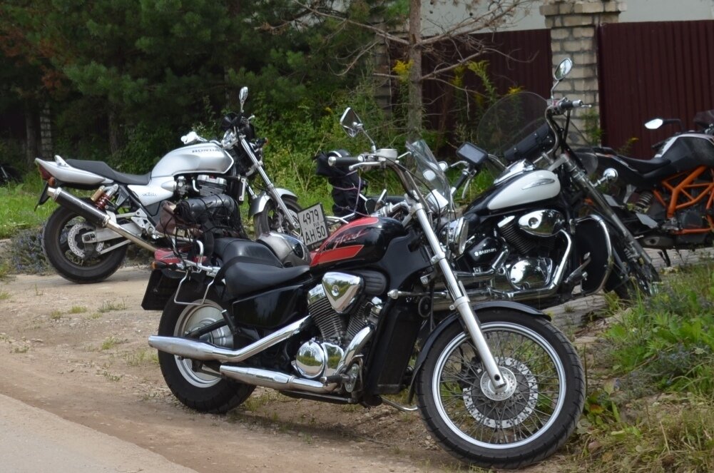 Информация по мотоциклу honda steed 400
