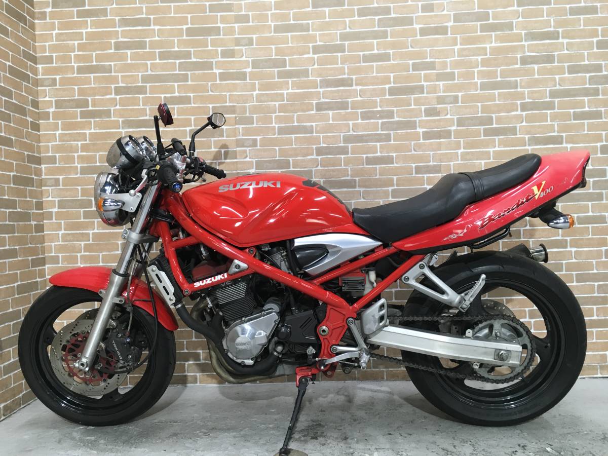 Suzuki GSF 400 Bandit 1996