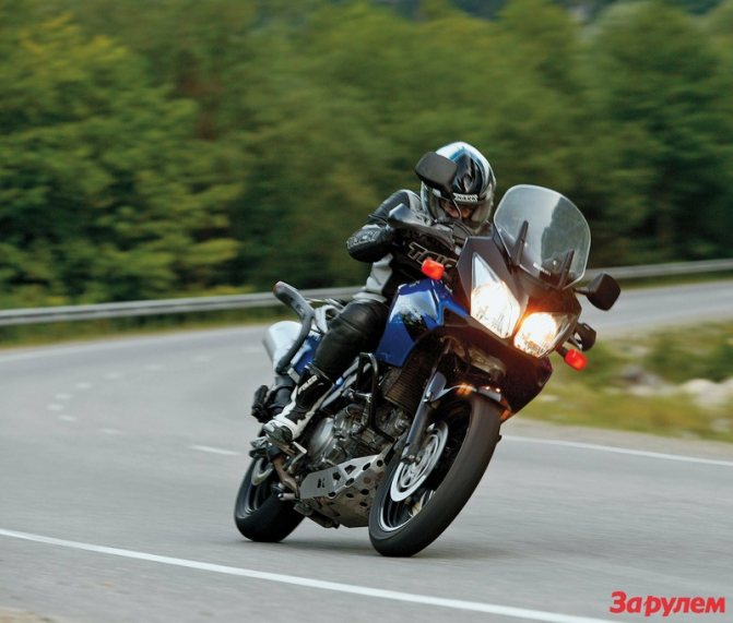 Тест-драйв мотоцикла Suzuki DL650 V-Strom