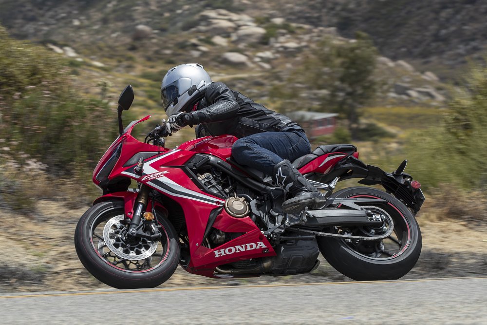Видео honda cbr650f: тест драйв