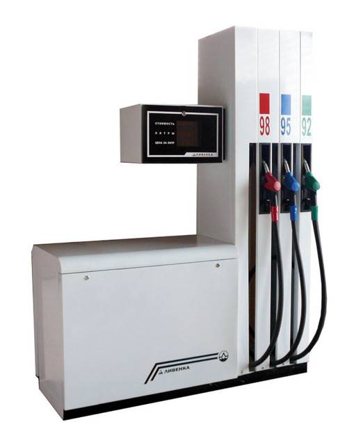 Топливные колонки – устройство топливораздаточных колонок на азс, принцип работы, схема, фото