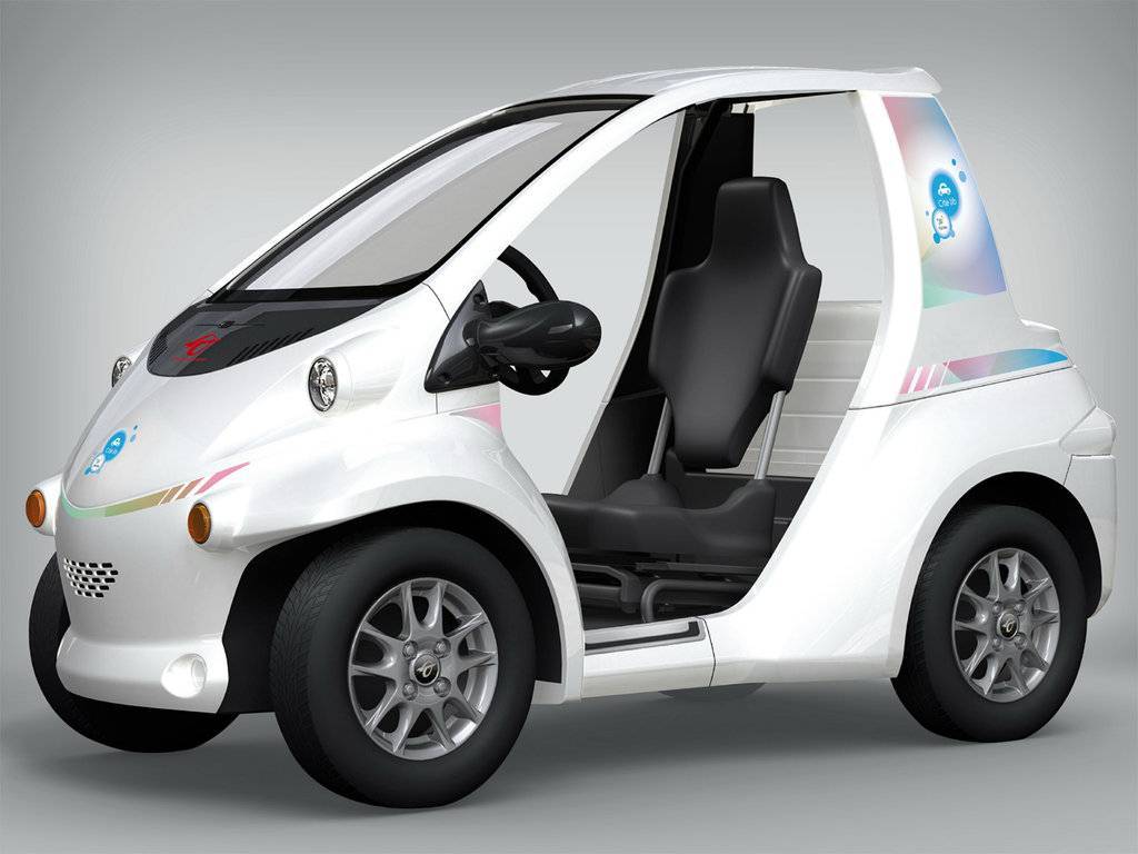 Toyota C + Pod – идеальный электромобиль для больших мегаполисов