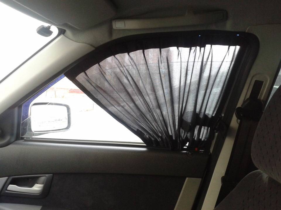 Штраф за шторки на окнах автомобиля в 2019 году