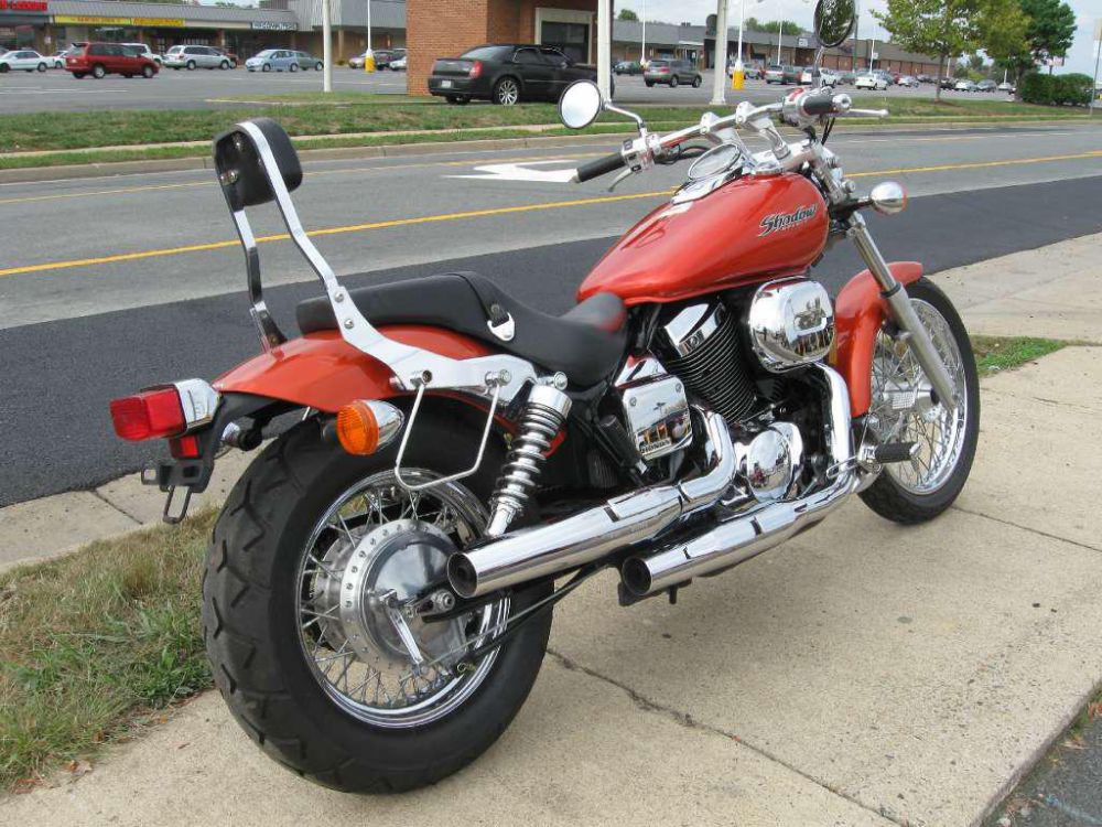 Мотоцикл honda shadow spirit 750 (vt750 c2) 2001 – изучаем по порядку