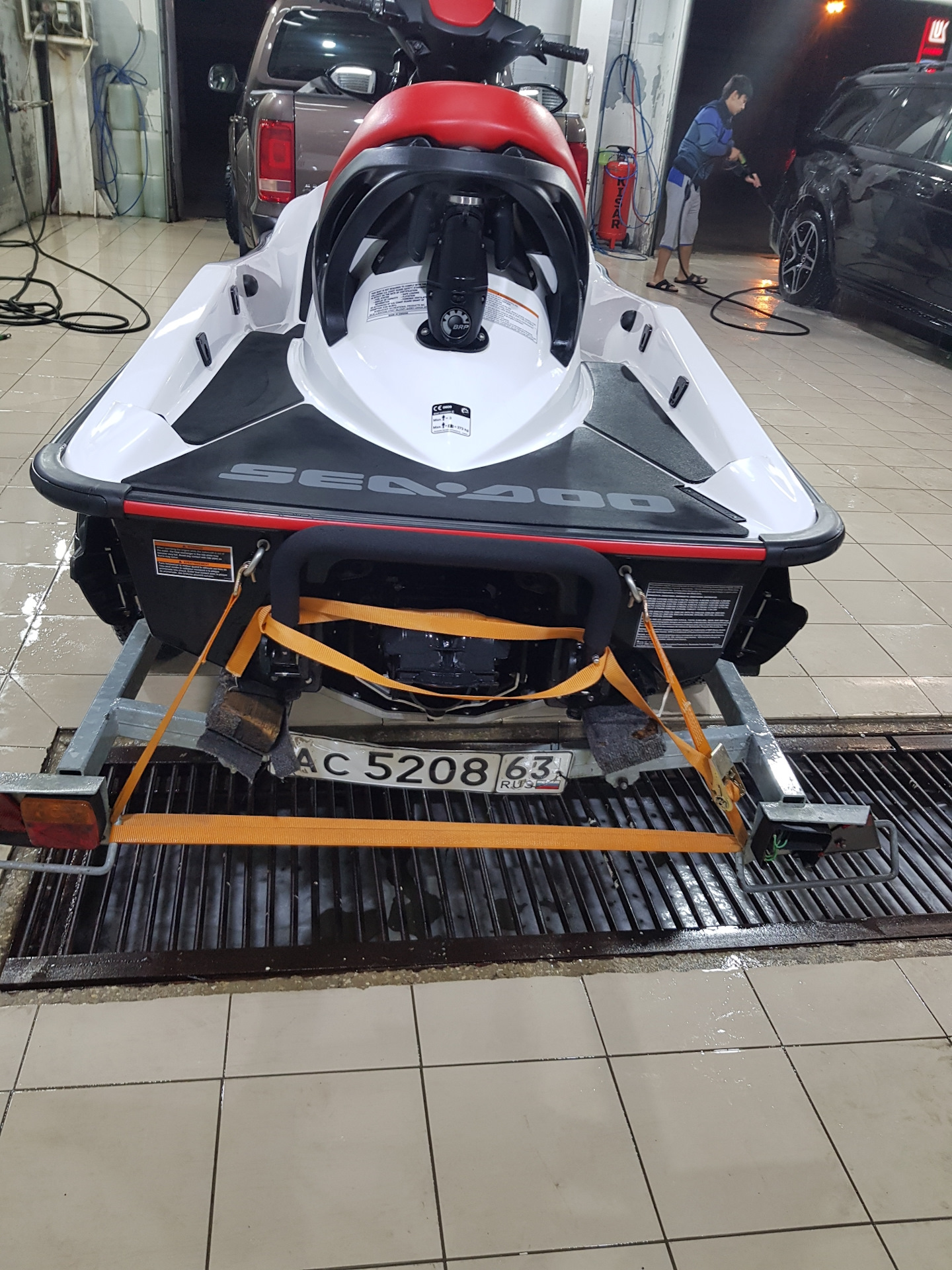 Гидроцикл 2015 sea-doo wake™ pro 215 - технические харктеристики