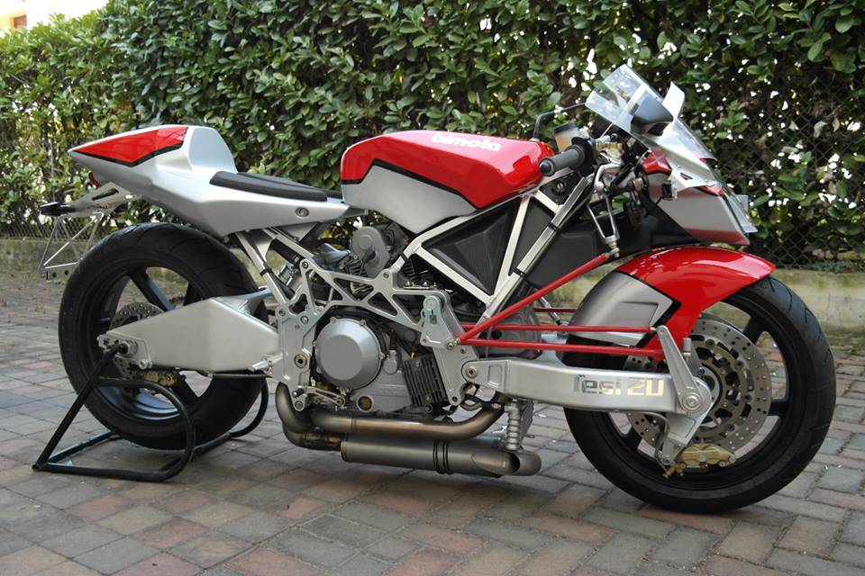 2020 bimota tesi h2 guide • total motorcycle