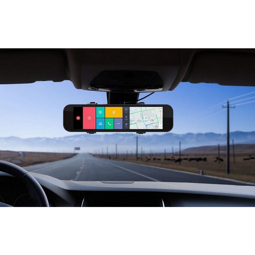 Видеорегистратор xiaomi 70mai rearview mirror dash cam midrive d04 обзор