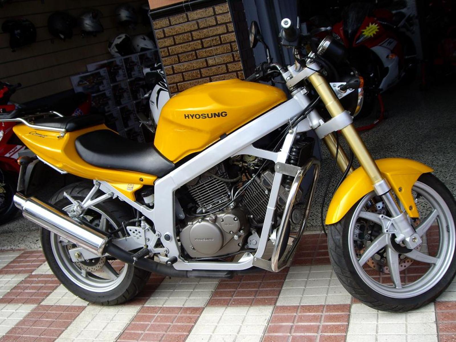 Мотоцикл hyosung gt 250 p 2014 - освещаем по порядку