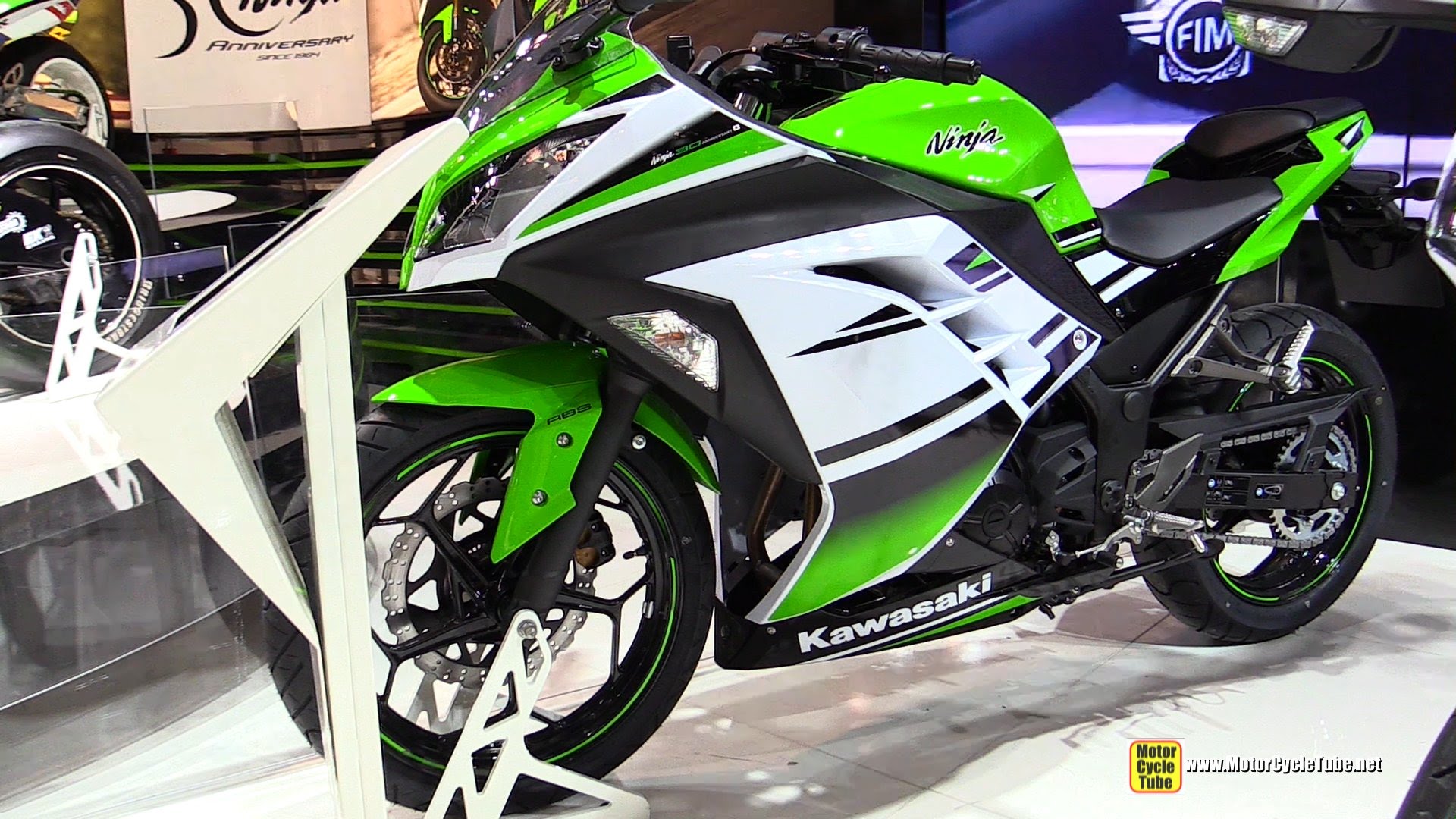 Kawasaki ninja 300 (ex300a, ex300b): review, history, specs