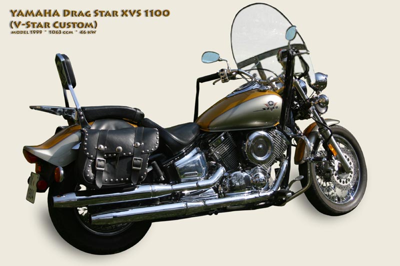 Тест-драйв мотоцикла yamaha xvs1100 drag star от александра астапова, владимира здорова, михаила лапшина. моторевю.