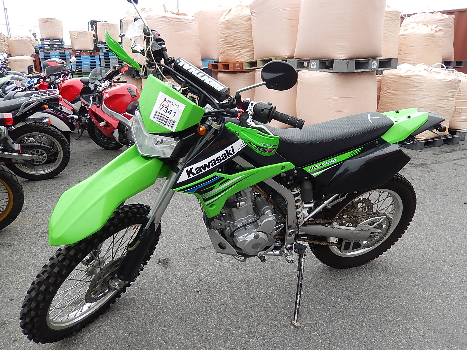 Обзор мотоцикла kawasaki klx 250 - технические характеристики и отзывы владельцев