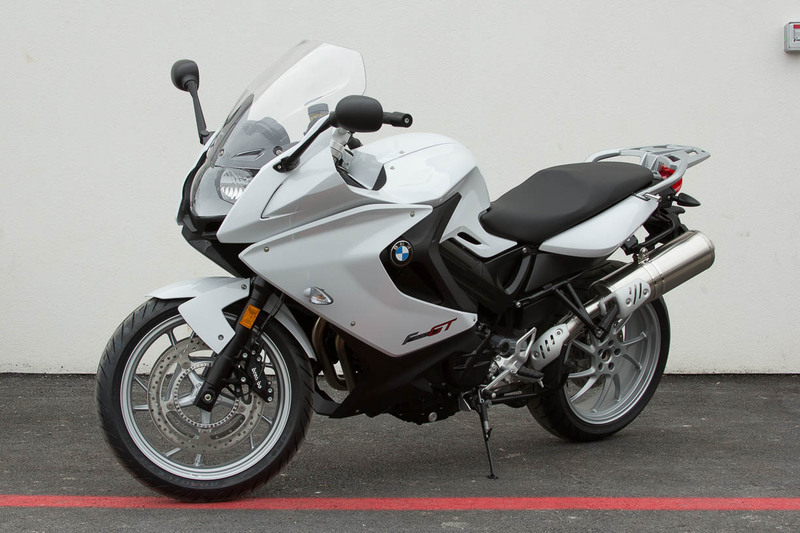 Б/у мотоцикл bmw f 800 gt 2015, белый пробег 8759 с пробегом