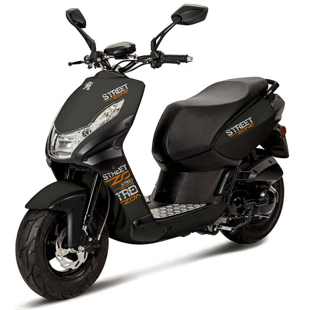 Peugeot streetzone 50 2020 50cc scooter price, specifications, videos