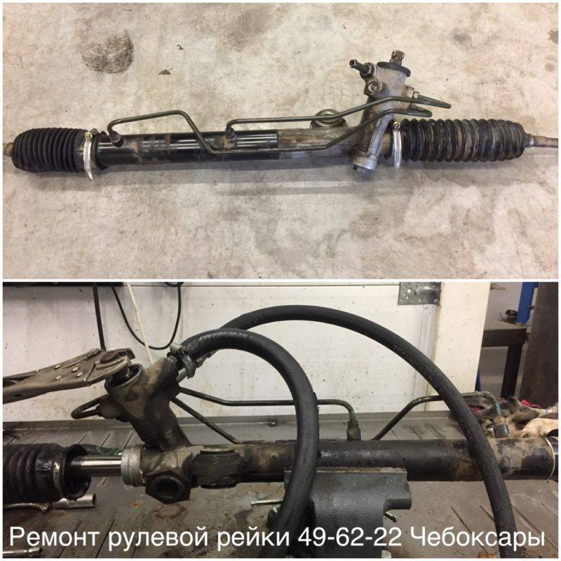 Замена рулевой рейки: 3 этапа монтажа и установки механизма