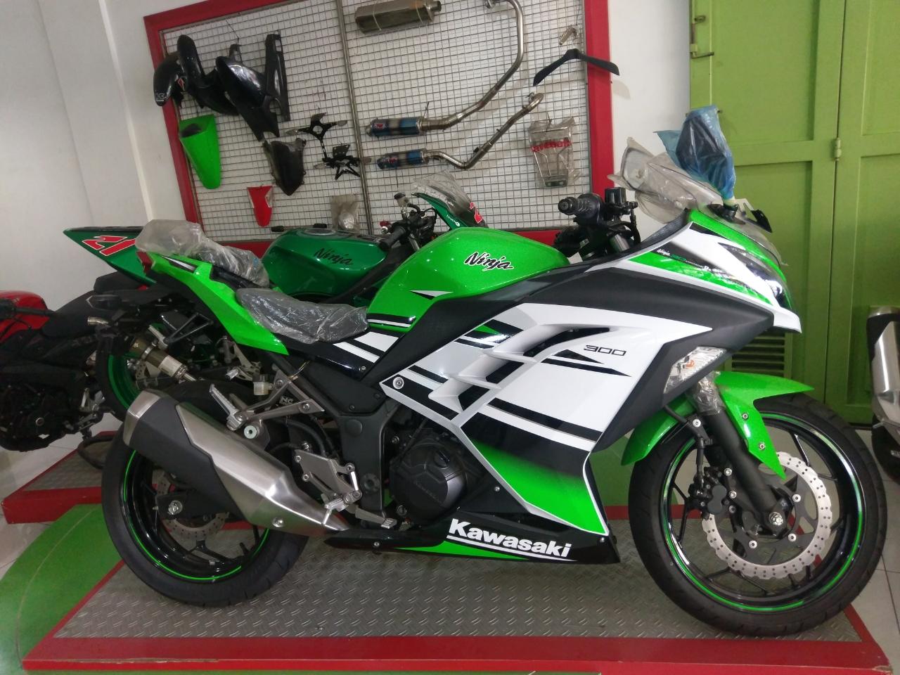 Kawasaki z250: тест-драйв-2