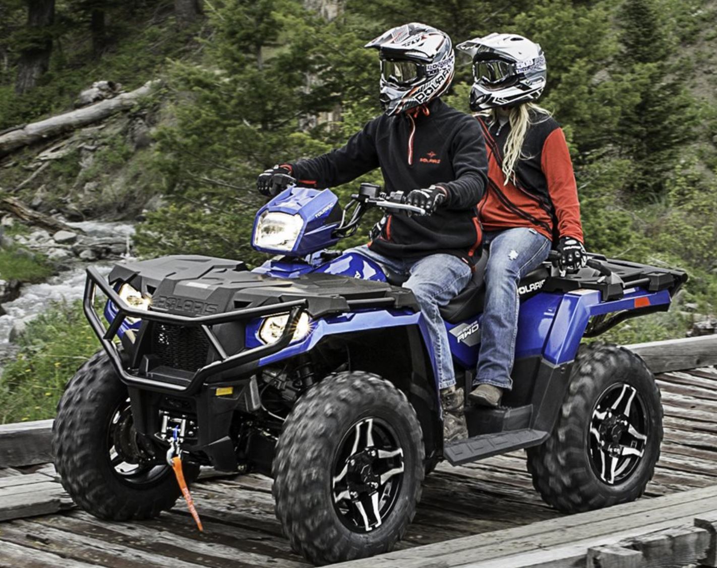 Квадроциклы polaris sportsman touring: характеристика и отзывы