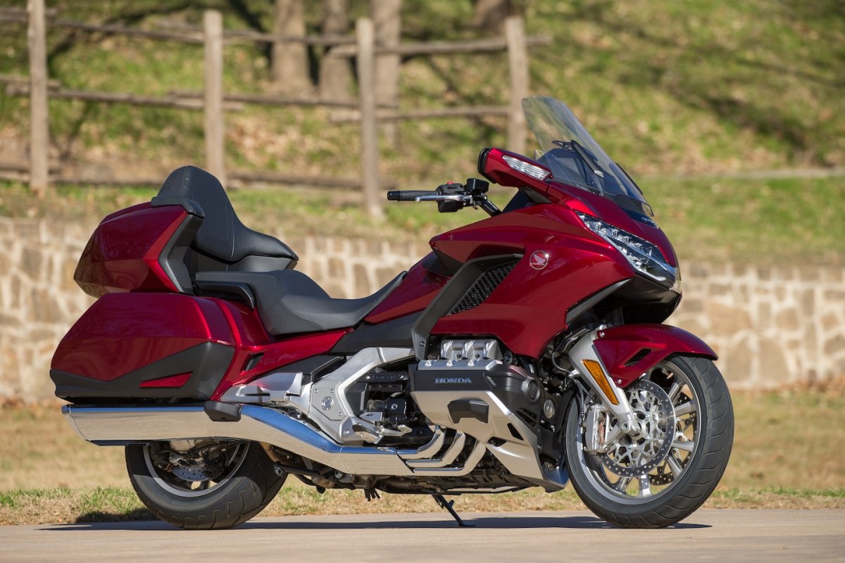 РњРѕС‚РѕС†РёРєР» Honda Gold Wing 1800