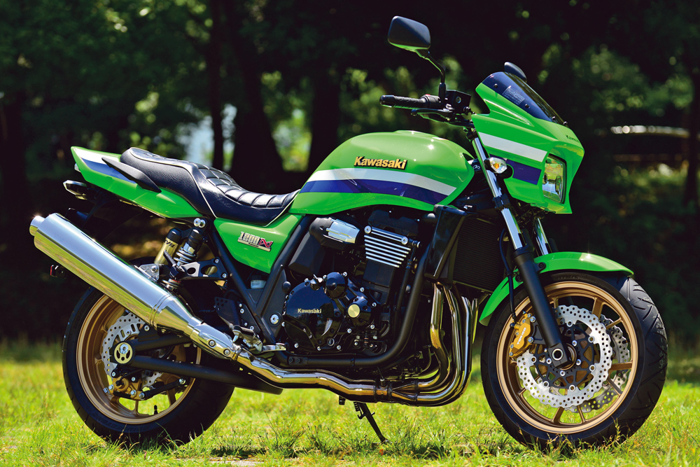 Kawasaki zrx 1200: review, history, specs