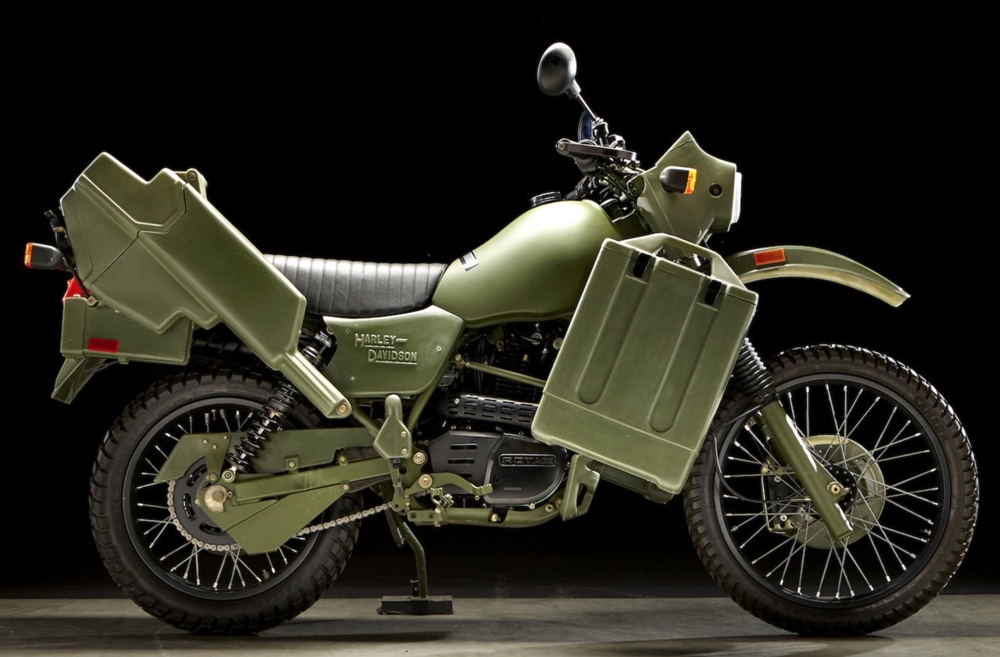 Топ 10 военных мотоциклов