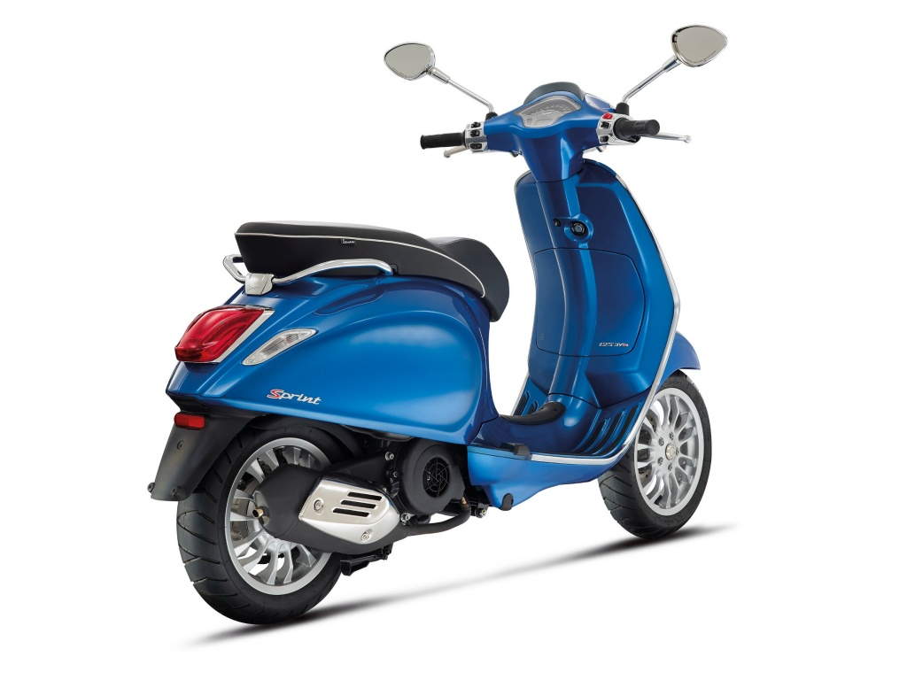 Don't fear the scooter - 2015 vespa primavera 150 review