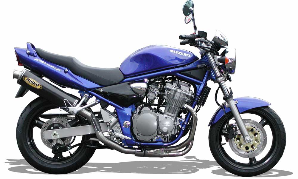 Мотоцикл suzuki bandit 650s abs 2006