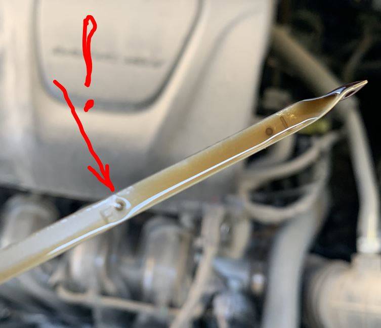 Как проверить уровень масла в двигателе автомобиля с помощью щупа по отметкам