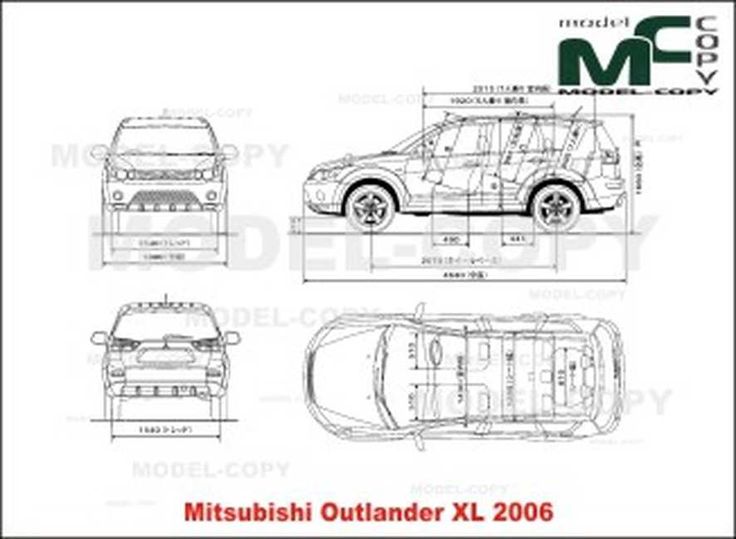 Обзор mitsubishi outlander ii 3,0: плюсы и минусы почти внедорожника | советы автоподборщика | дзен