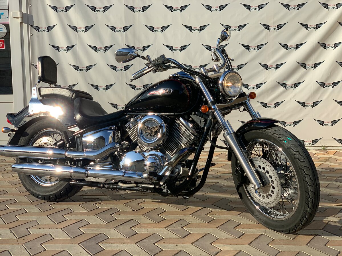 Обзор мотоцикла yamaha drag star 400 (xvs 400)