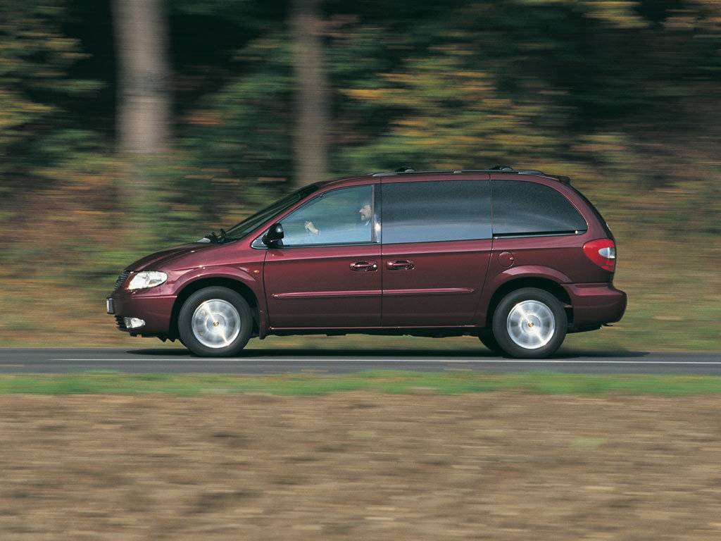 Chrysler Voyager – многофункциональный минивэн на долгие годы
